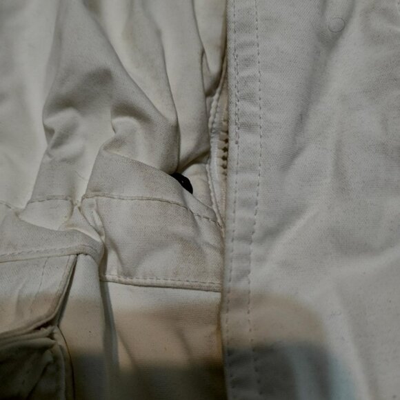 The North Face heavy snowboarding jacket 3XL with hood and fur trim piece - Picture 9 of 11